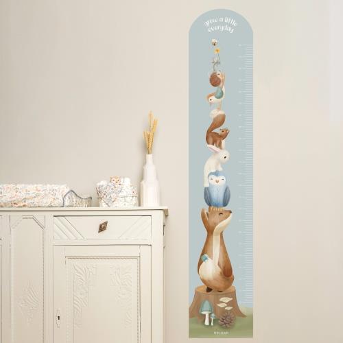 Wandsticker Mehrfarbig Forest Friends Anwendung