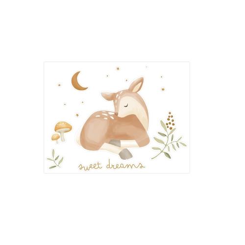 Wandaufkleber Mehrfarbig Fairy Garden Studio Aufnahme