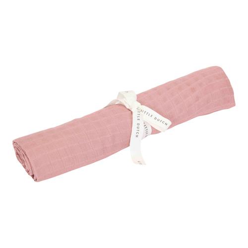 Swaddle Rosa Größe 120 cm Essentials Studio Aufnahme