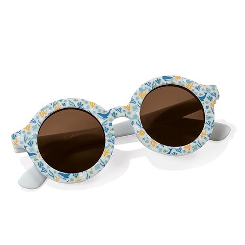 Kinder Sonnenbrille Rund Ocean Dreams Blau Studio Aufnahme