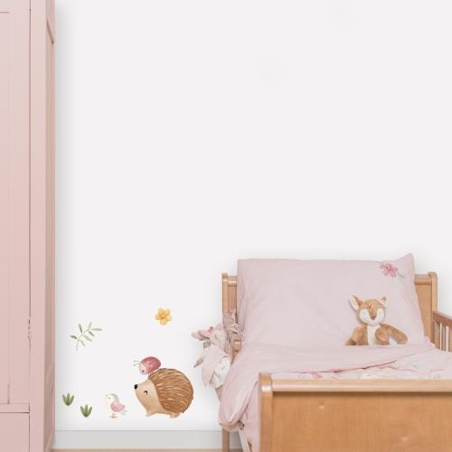 Wandaufkleber Mehrfarbig Fairy Garden Detail 8