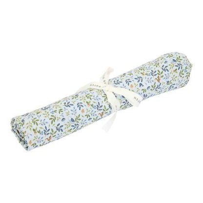 Swaddle Blau Größe 120 cm Forest Friends Waldabenteuer Studio Aufnahme