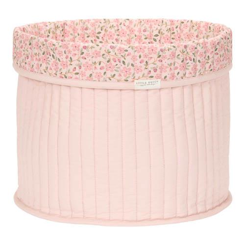 Aufbewahrungskorb groß Rosa Fairy Garden Fairy Floral Studio Aufnahme