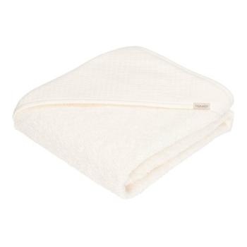 Little Dutch Kapuzenhandtuch Pure Soft White mit Verpackung