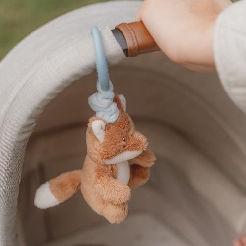 Schüttelfigur Fuchs Blau Forest Friends Detail 8
