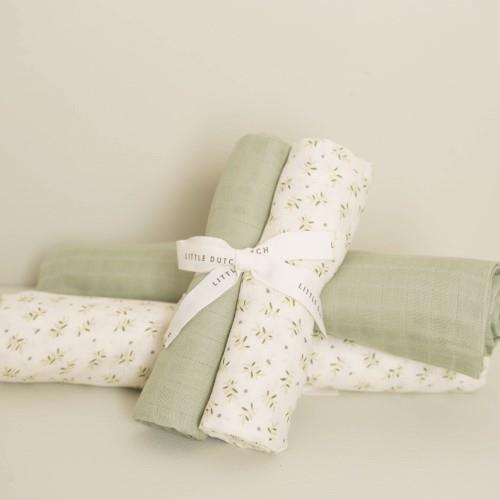 Swaddle Grün Essentials Blueberry Leaves Anwendung