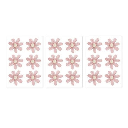 Wandaufkleber Rosa Fairy Garden Studio Aufnahme