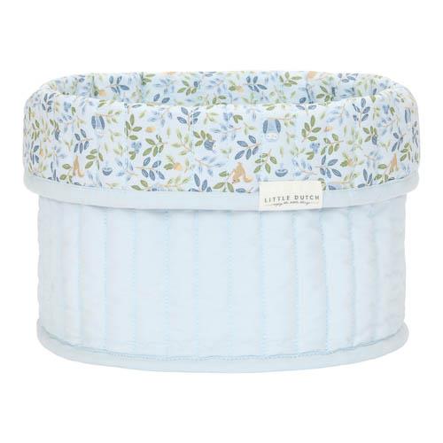 Aufbewahrungskorb klein Blau Forest Friends Waldabenteuer Studio Aufnahme
