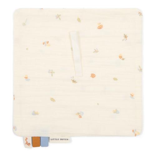 Schnullertuch Weiß Forest Friends Waldschätze Studio Aufnahme