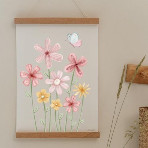 Poster Größe A3 Fairy Garden Anwendung