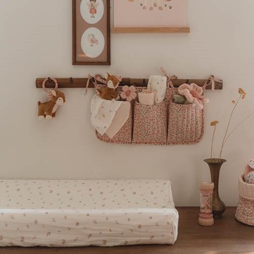 Wickelauflagenbezug Weiß Fairy Garden Fairy Blossom Anwendung