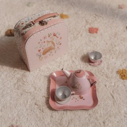 Little Dutch Rosa 7-teiliges Teeset Mehrfarbig Fairy Garden