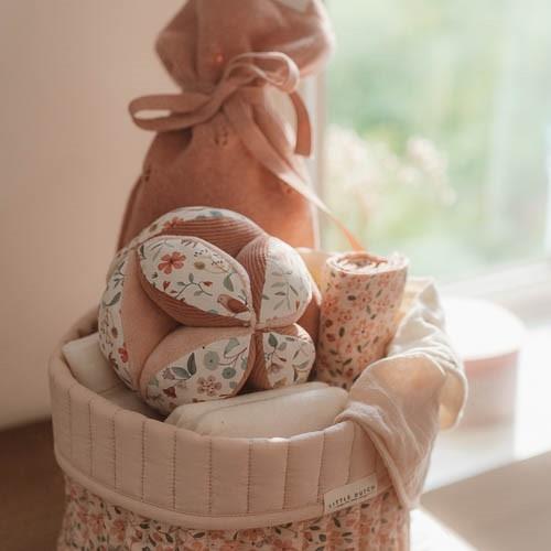 Swaddle Rosa Größe 120 cm Fairy Garden Fairy Floral Detail 3