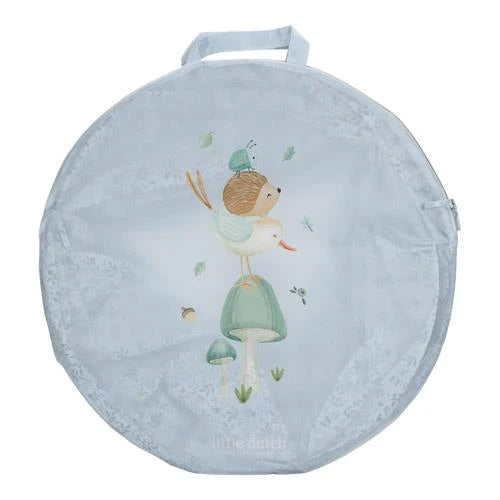 Little Dutch Blauer Kriechtunnel Forest Friends Little Dutch Funktionen Detail