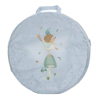 Little Dutch Blauer Kriechtunnel Forest Friends Little Dutch Funktionen Detail