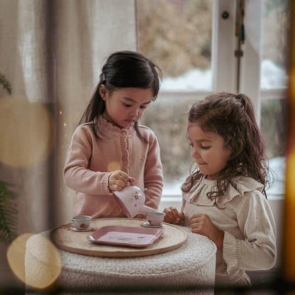 Little Dutch Rosa 7-teiliges Teeset Mehrfarbig Fairy Garden