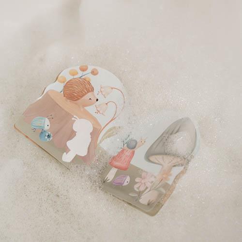 Badbuch Multicolor Forest Friends Detail 4