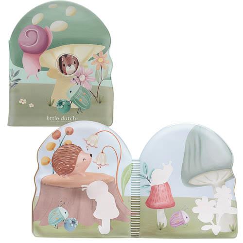 Badbuch Multicolor Forest Friends Studio Aufnahme