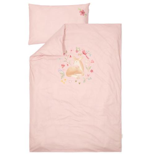 Einzelbett Bettbezug Rosa Fairy Garden Studio Aufnahme