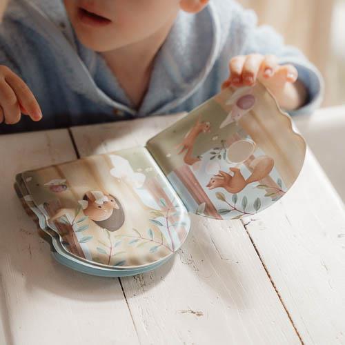 Badbuch Multicolor Forest Friends Detail 8