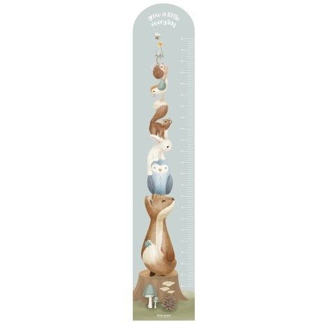 Wandsticker Mehrfarbig Forest Friends Studio Aufnahme