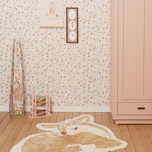 Little Dutch Teppich Reh