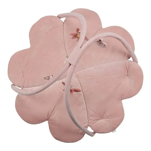 Little Dutch Miffy rosa Spieldecke mit Spielbogen - Lucky Blossom
