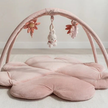 Little Dutch Miffy rosa Spieldecke mit Spielbogen - Lucky Blossom