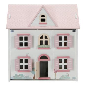 Little Dutch rosa Holz Puppenhaus LD7117