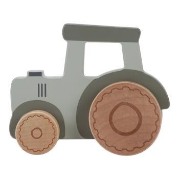 Little Dutch Holz Traktor Little Farm LD7134
