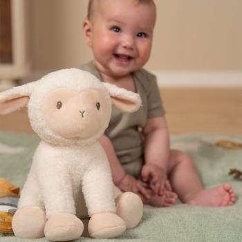 Little Dutch Kuscheltier Schaf 25cm Little Farm beige LD8834