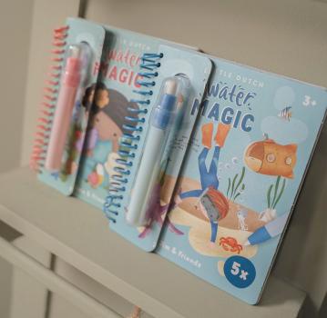 Little Dutch Wassermalbuch Jim & Friends