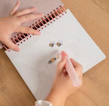 Little Dutch Wassermalbuch Rosa & Friends