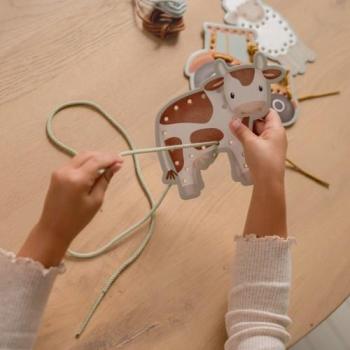 Little Dutch Schnürkarten Little Farm