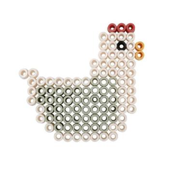 Little Dutch Maxi Bügelperlen Little Farm - mit Vorlagen