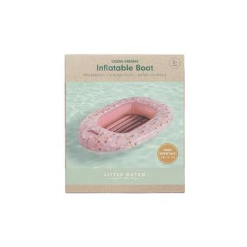 Little Dutch rosa Aufblasboot Ocean Dreams Pink - Schlauchboot