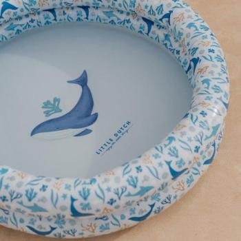 Little Dutch Pool Ocean Dreams Blau 80 cm von der Seite
