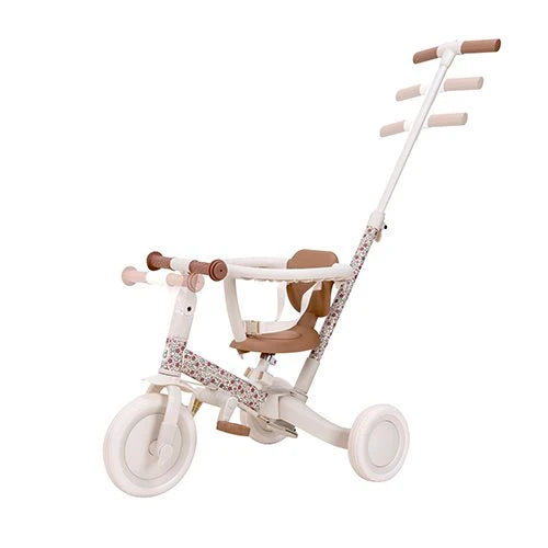 Little Dutch 4 in 1 Dreirad Off White LIEFERUNG MITTE AUGUST Seitenansicht