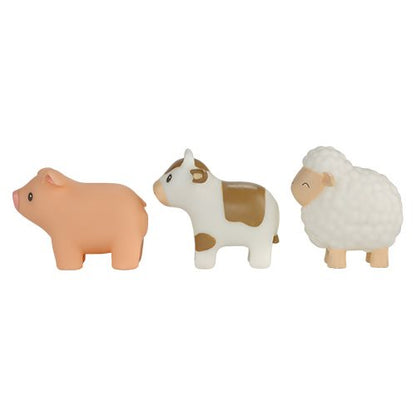 Badfiguren Set Mehrfarbig Little Farm Anwendung