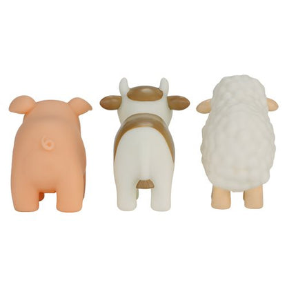 Badfiguren Set Mehrfarbig Little Farm Detail 4