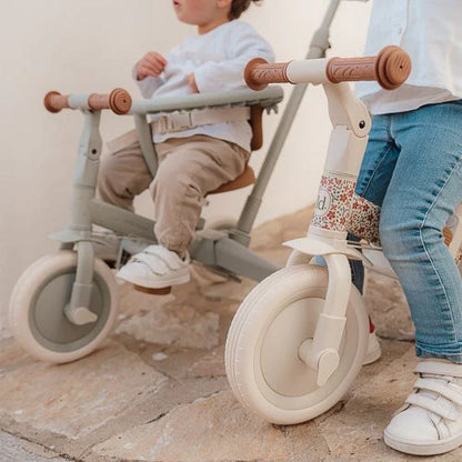 Little Dutch 4 in 1 Dreirad Off White LIEFERUNG MITTE AUGUST – Produktansicht 22