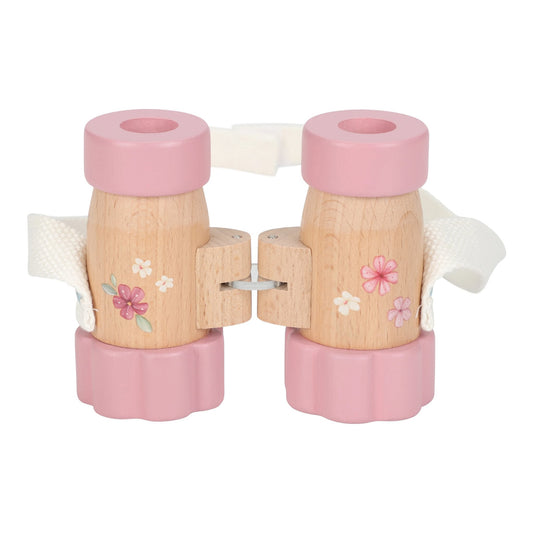 Little Dutch rosa Kinder Fernglas Holz - Fairy Garden - Hauptbild