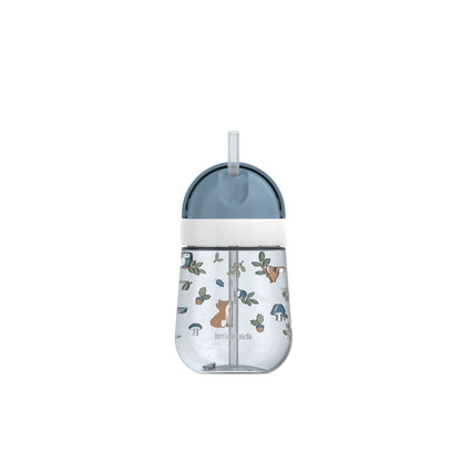 Strohhalmbecher 300 ml Forest Friends Studio Aufnahme