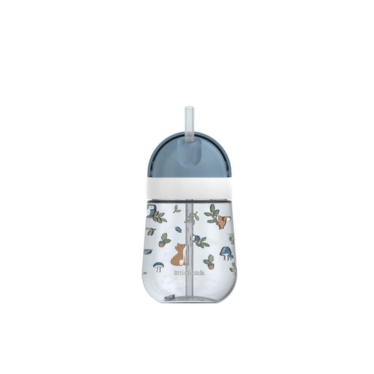 Strohhalmbecher 300 ml Forest Friends Studio Aufnahme