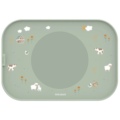 Little Dutch Tischset Little Farm Salbeigrün Mepal Mio