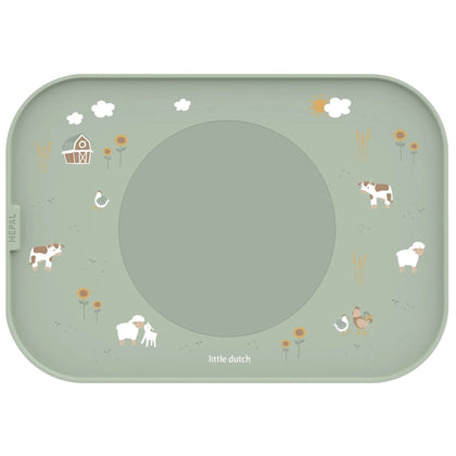 Little Dutch Tischset Little Farm Salbeigrün Mepal Mio