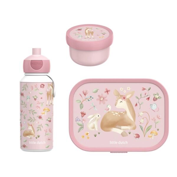 Mittagessenset Fairy Garden Studio Aufnahme