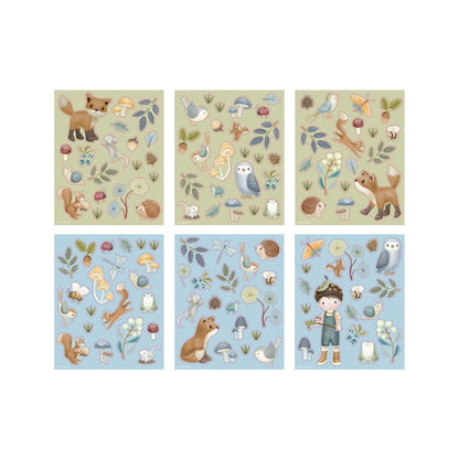 Stickerset Forest Friends Anwendung