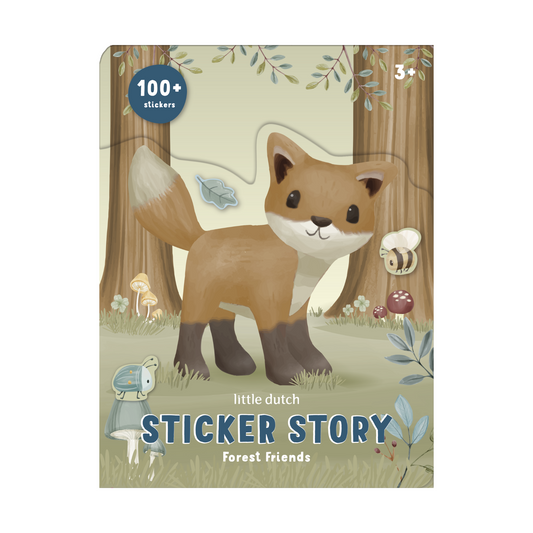 Little Dutch Stickerset Forest Friends Hauptansicht