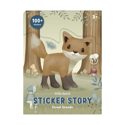 Little Dutch Stickerset Forest Friends Hauptansicht